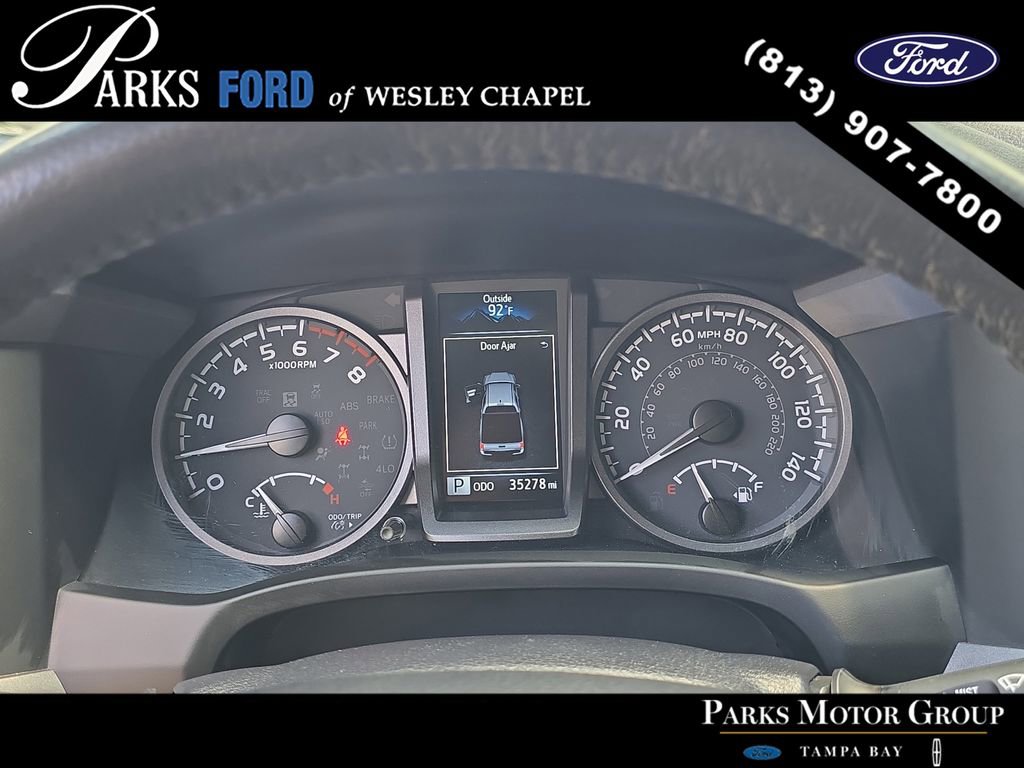 Used 2023 Toyota Tacoma TRD Sport w/ Technology Package AWD/4WD image 30