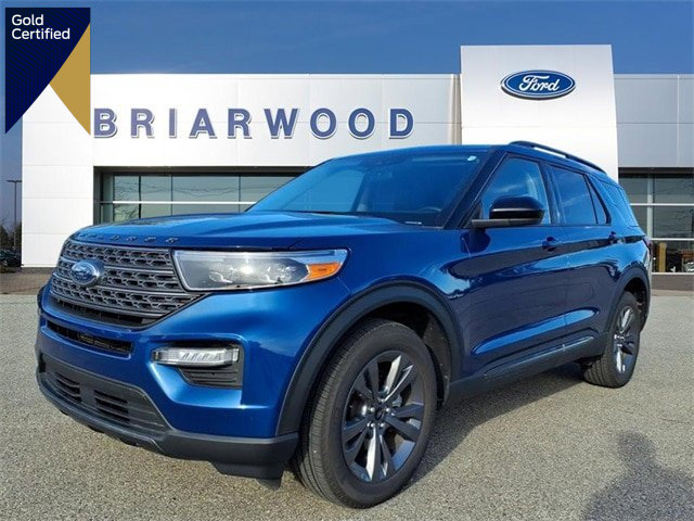 Certified 2022 Ford Explorer XLT w/ Equipment Group 202A