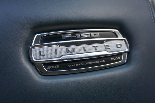 Certified 2023 Ford F150 Limited AWD/4WD image 52