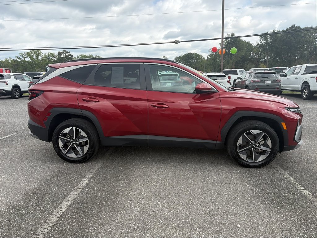 Used 2025 Hyundai Tucson SEL AWD/4WD image 8