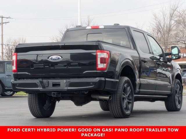 Certified 2023 Ford F150 Lariat w/ Equipment Group 502A High AWD/4WD image 5