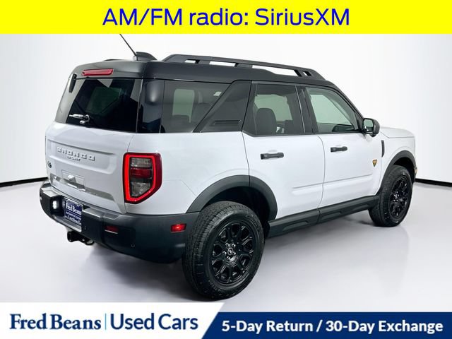 Certified 2025 Ford Bronco Sport Badlands AWD/4WD image 9