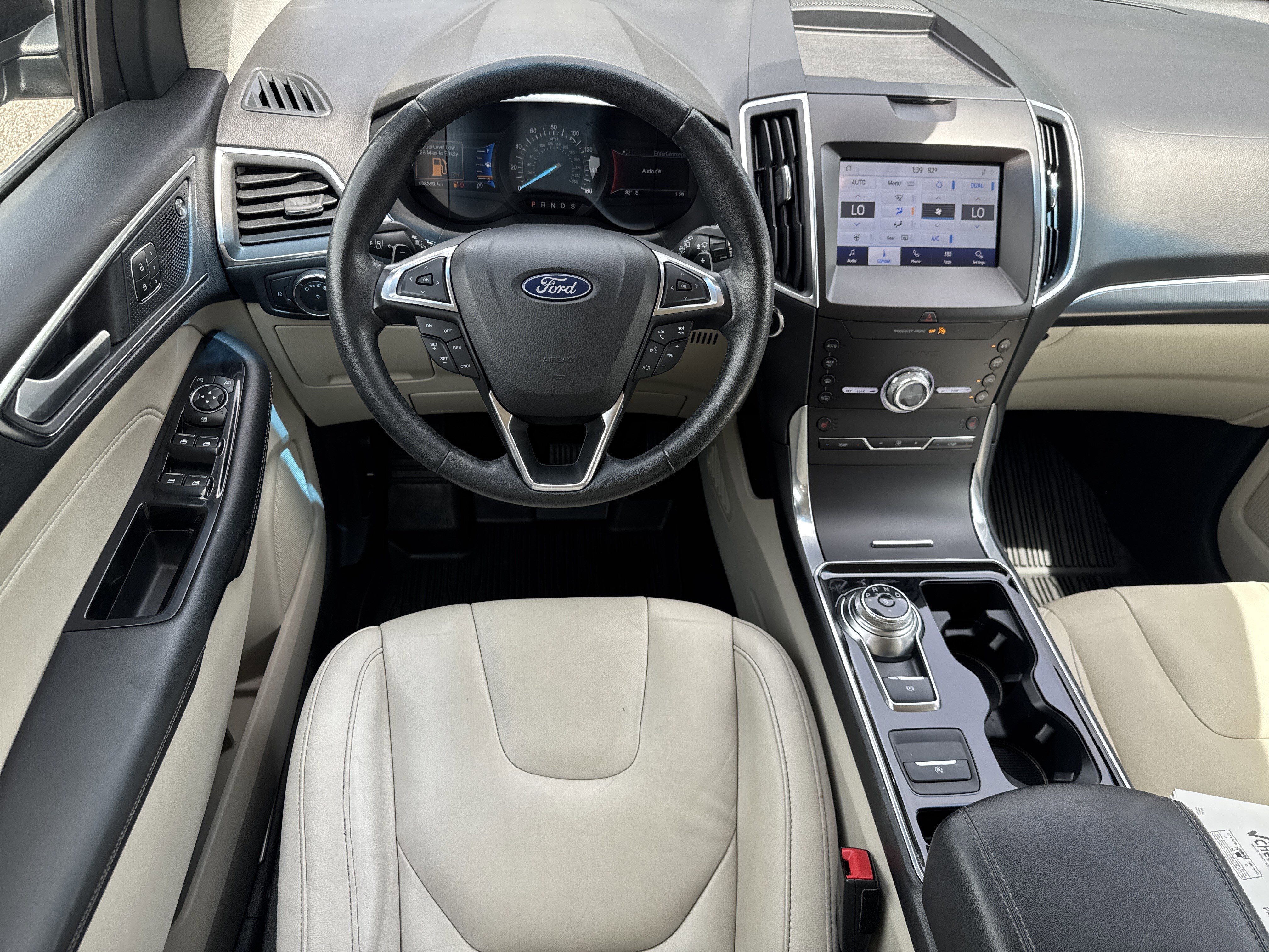 Certified 2020 Ford Edge Titanium w/ Cold Weather Package AWD/4WD image 12