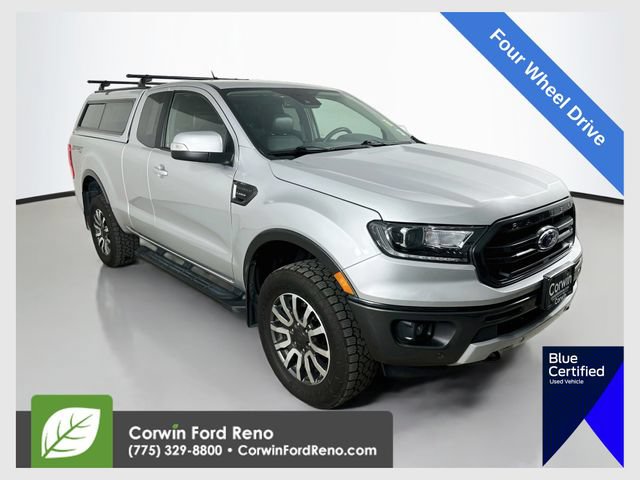 Certified 2019 Ford Ranger Lariat w/ Equipment Group 501A Mid