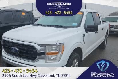 Certified 2022 Ford F150 XLT