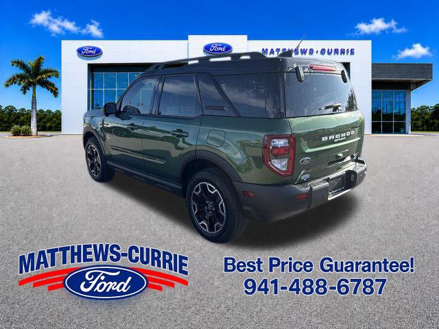 Certified 2025 Ford Bronco Sport Outer Banks w/ Outer Banks Tech Package+ AWD/4WD image 6