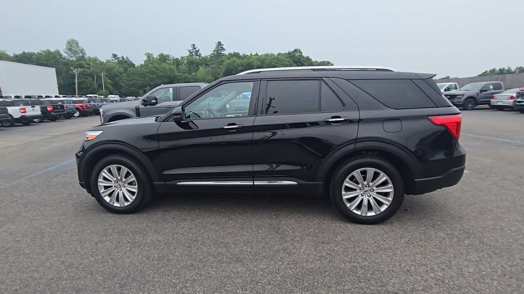 Certified 2023 Ford Explorer Limited w/ Limited Technology Package AWD/4WD image 17