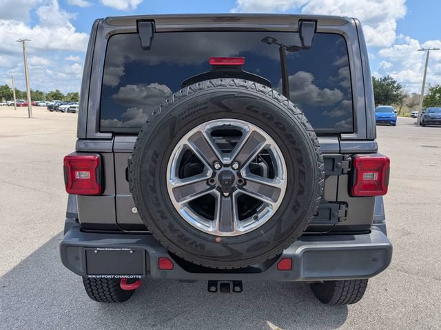 Used 2018 Jeep Wrangler Unlimited Rubicon AWD/4WD image 5
