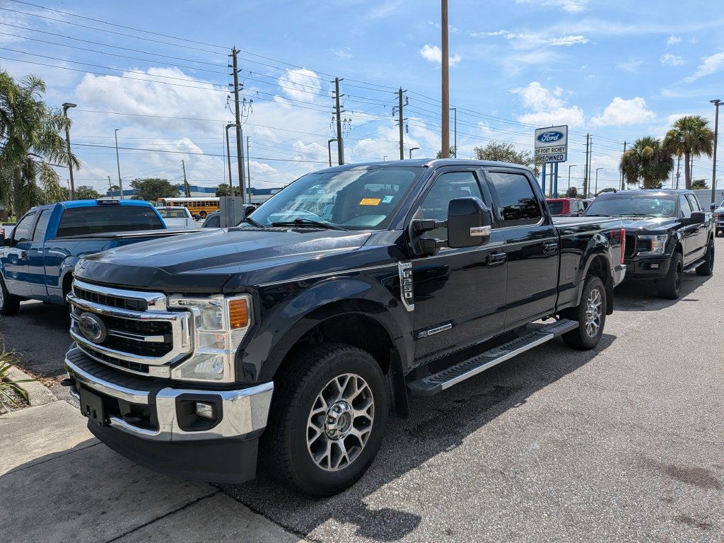 Certified 2021 Ford F250 Lariat w/ Lariat Value Package AWD/4WD image 3