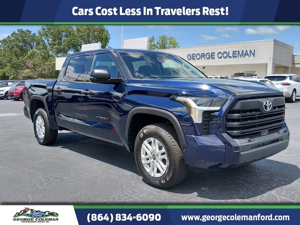 Used 2022 Toyota Tundra SR5 w/ SR5 Convenience Package AWD/4WD image 1