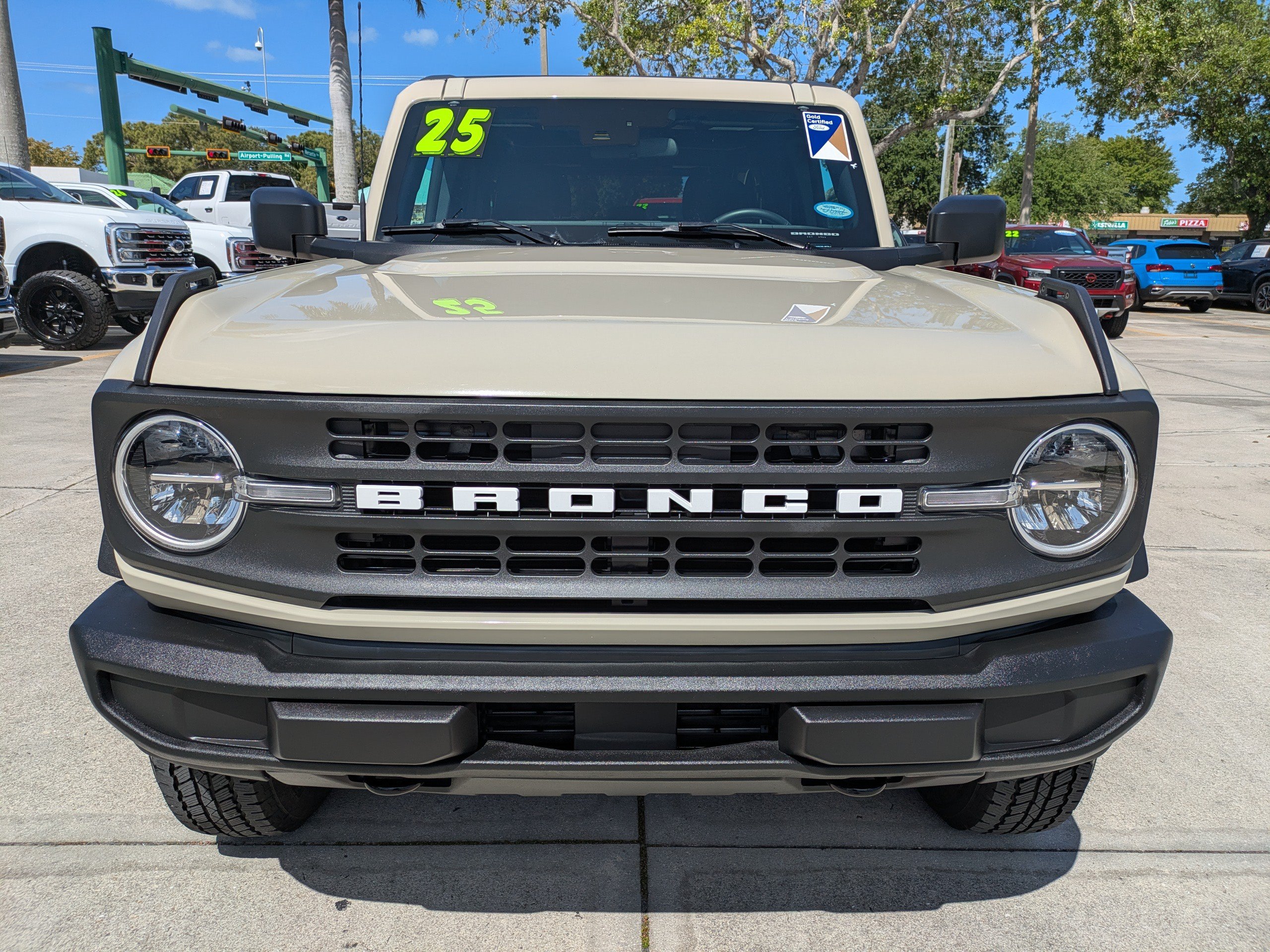 Certified 2025 Ford Bronco Big Bend AWD/4WD image 8