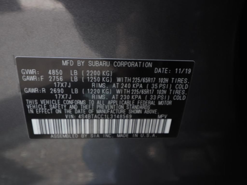 Used 2020 Subaru Outback Premium AWD/4WD image 23