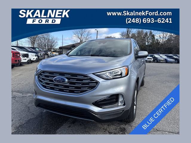 Certified 2022 Ford Edge SEL w/ Convenience Package image 7