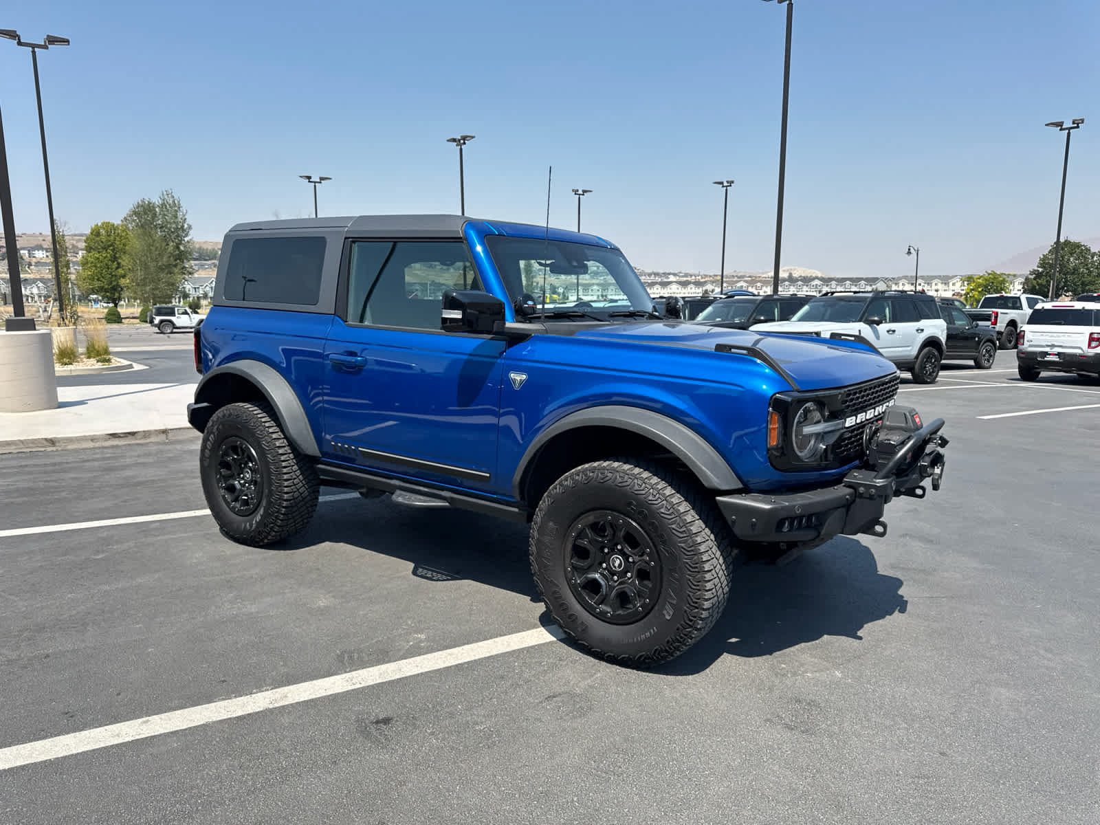 Certified 2021 Ford Bronco First Edition AWD/4WD image 5