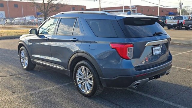 Certified 2020 Ford Explorer Limited w/ Class III Trailer Tow Package image 4