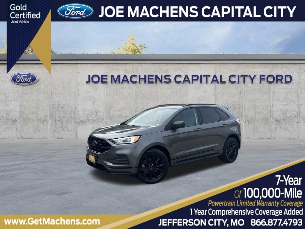 Certified 2023 Ford Edge SE w/ Black Appearance Package image 2