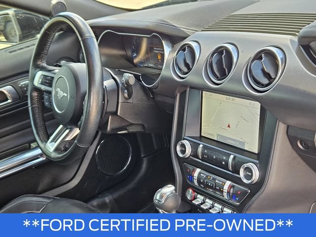 Certified 2020 Ford Mustang Premium w/ Equipment Group 201A RWD image 11