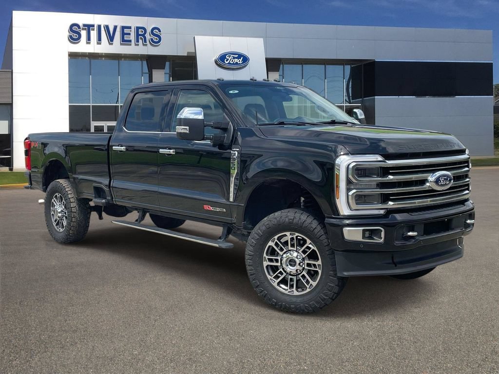 Certified 2024 Ford F350 Limited w/ FX4 Off-Road Package AWD/4WD image 1
