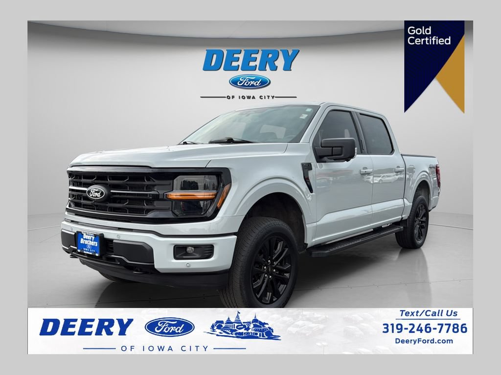 Certified 2024 Ford F150 XLT w/ Equipment Group 303A High AWD/4WD image 1