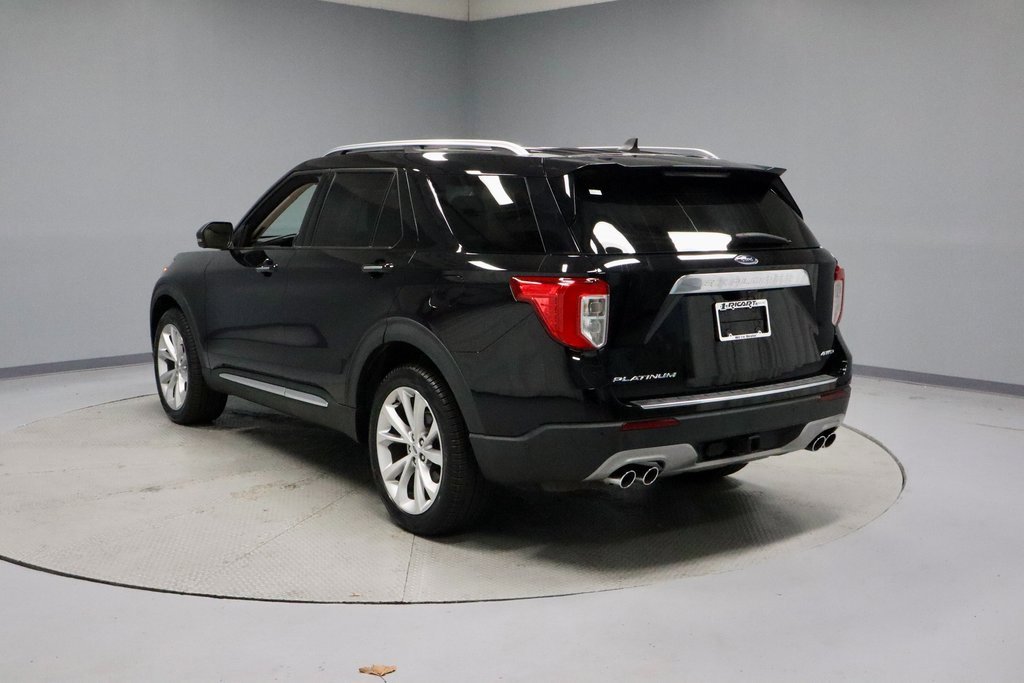 Certified 2023 Ford Explorer Platinum w/ Class IV Trailer Tow Package image 10