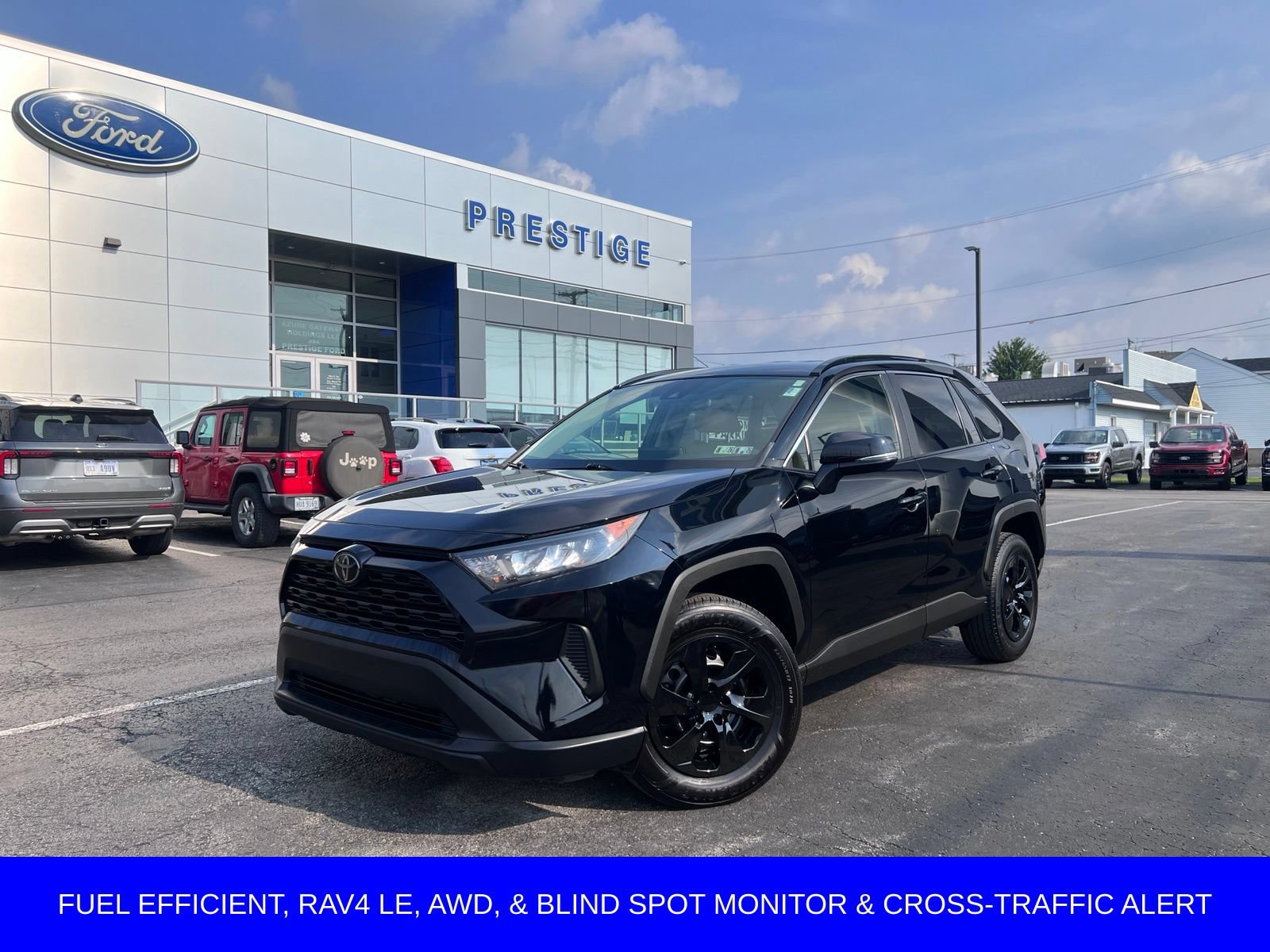 Used 2019 Toyota RAV4 LE w/ All Weather Liner Package