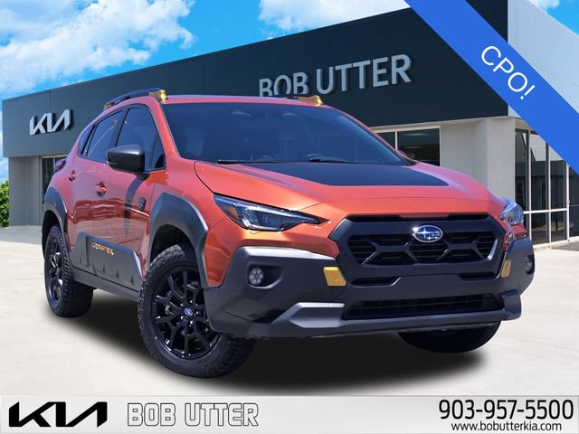 Used 2024 Subaru Crosstrek 2.5i Wilderness w/ Crosstrek Mirror Package AWD/4WD video 1