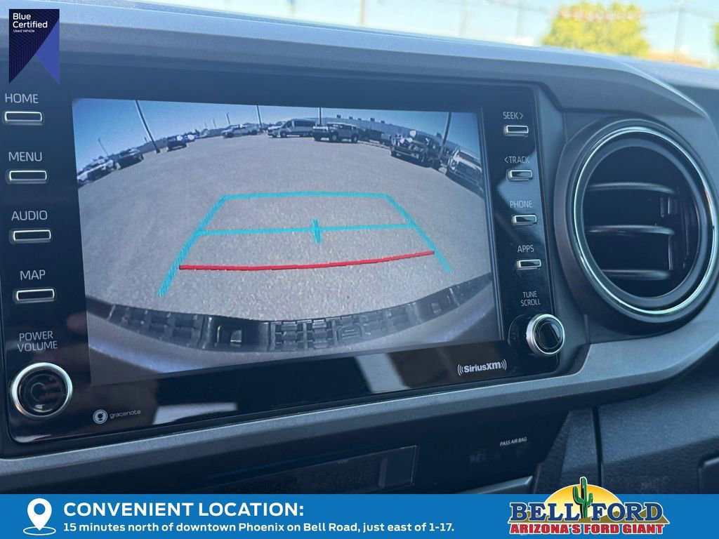 Used 2021 Toyota Tacoma TRD Off-Road w/ Technology Package image 27