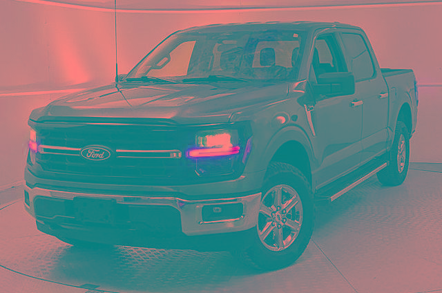 Certified 2025 Ford F150 XLT w/ Equipment Group 301A Standard image 6