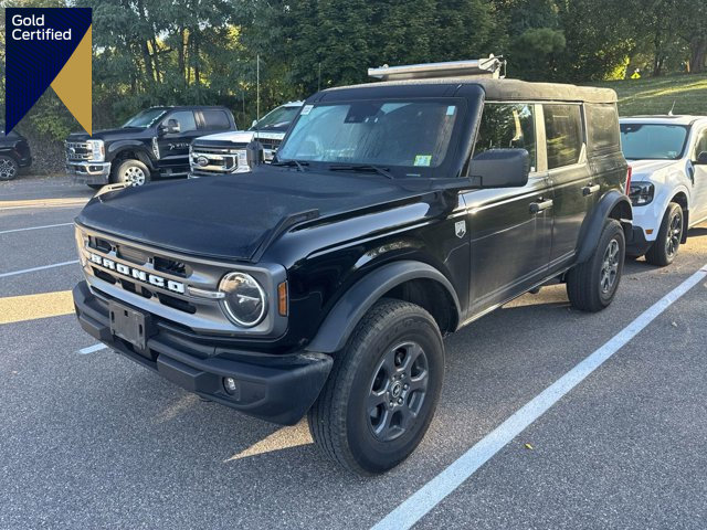 Certified 2022 Ford Bronco Big Bend