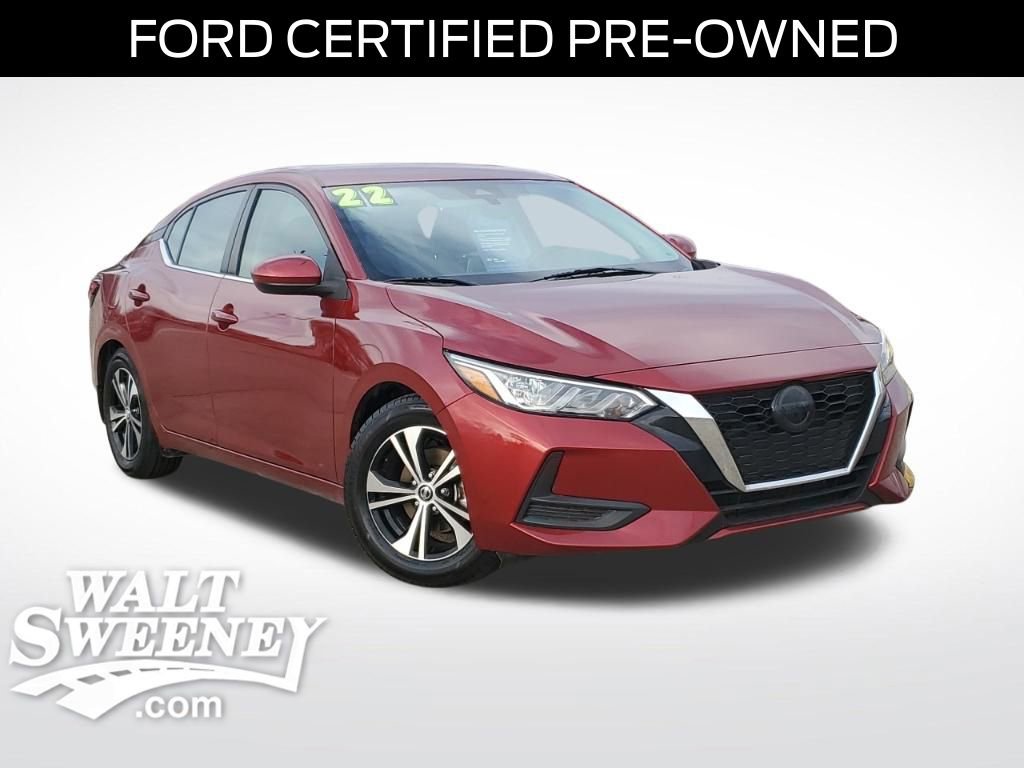 Used 2022 Nissan Sentra SV w/ All-Weather Package video 1
