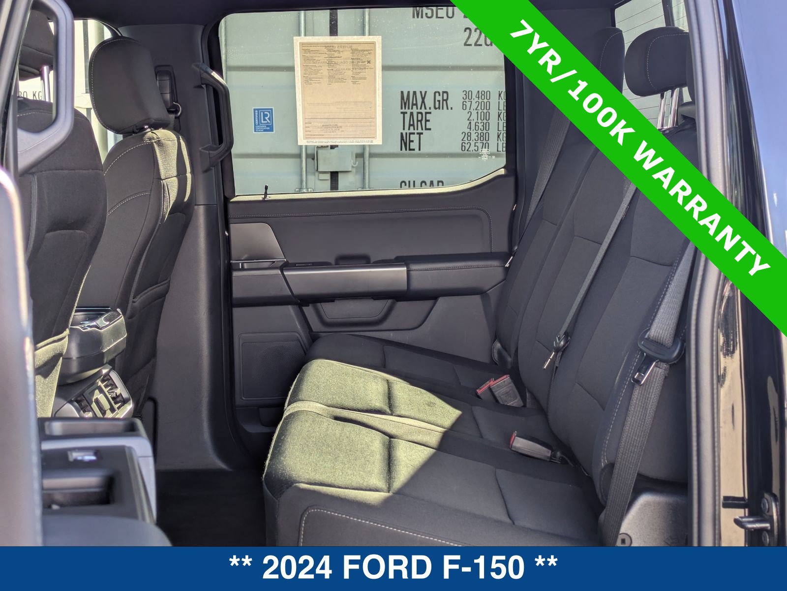 Certified 2024 Ford F150 XLT w/ Equipment Group 302A MID AWD/4WD image 17