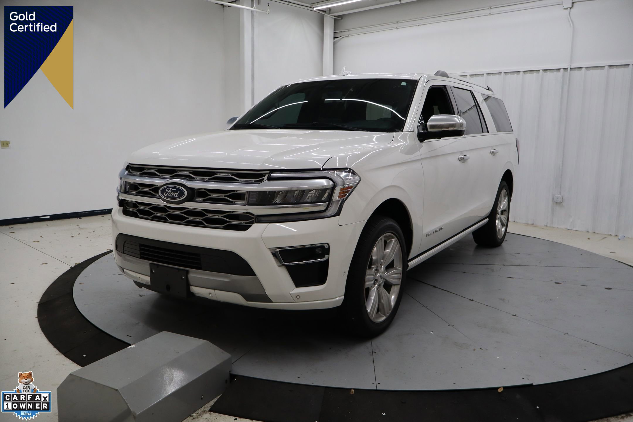Certified 2024 Ford Expedition Max Platinum AWD/4WD image 1