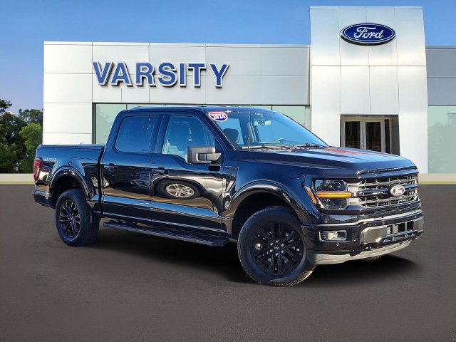 Certified 2024 Ford F150 XLT w/ Equipment Group 302A MID