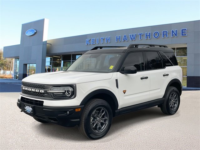 Certified 2023 Ford Bronco Sport Badlands image 3