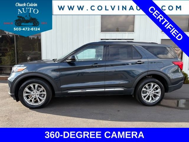 Certified 2024 Ford Explorer Limited image 1