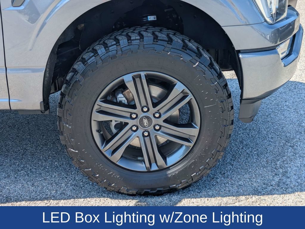 Certified 2021 Ford F150 XLT w/ Equipment Group 302A High AWD/4WD image 12