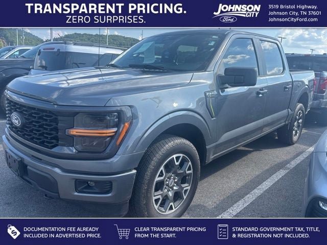 Certified 2025 Ford F150 STX w/ Equipment Group 200A