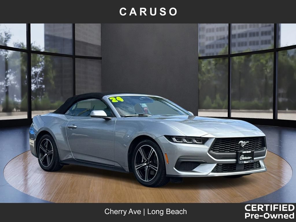 Certified 2024 Ford Mustang Premium RWD image 1