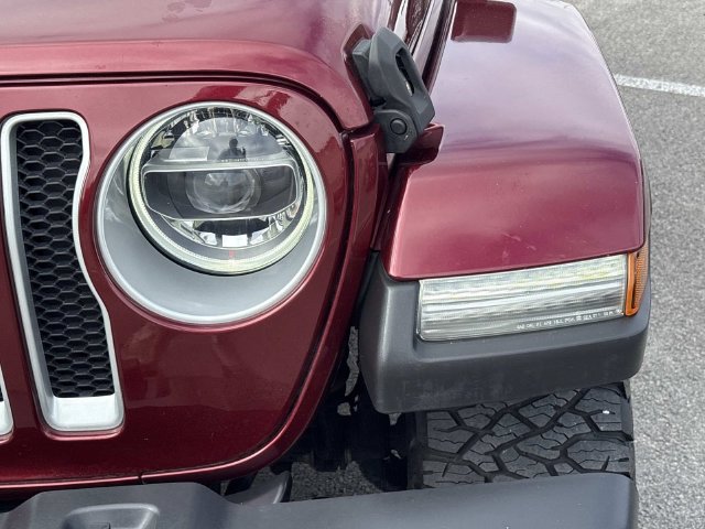 Used 2021 Jeep Wrangler Unlimited Sahara AWD/4WD image 10