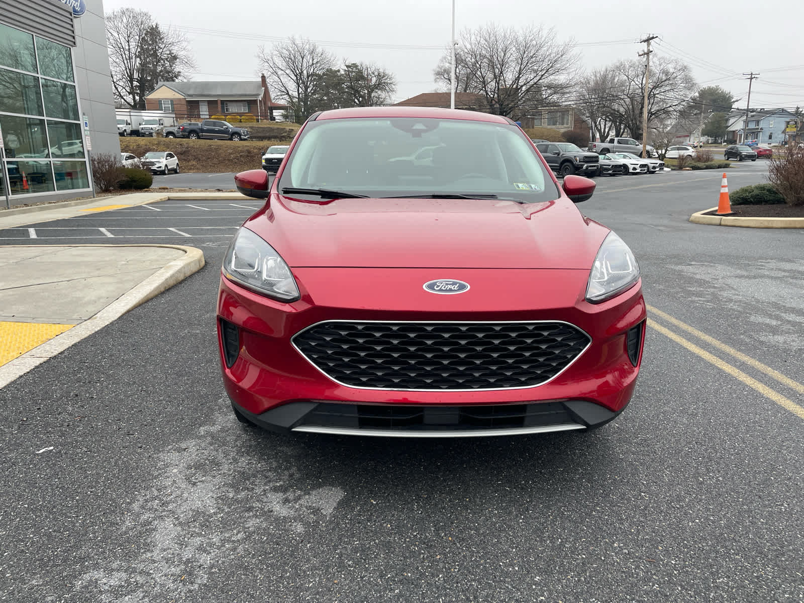 Certified 2021 Ford Escape SE w/ Convenience Package image 8