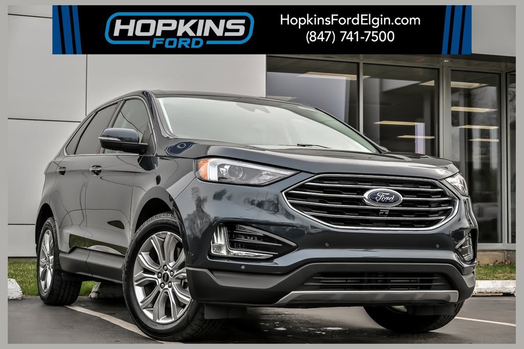 Certified 2024 Ford Edge Titanium AWD/4WD image 1