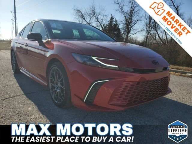 Used 2025 Toyota Camry XSE