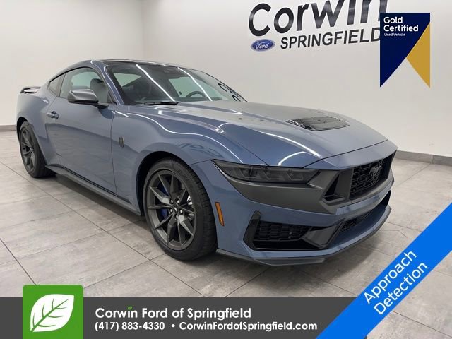 Certified 2025 Ford Mustang Dark Horse image 8