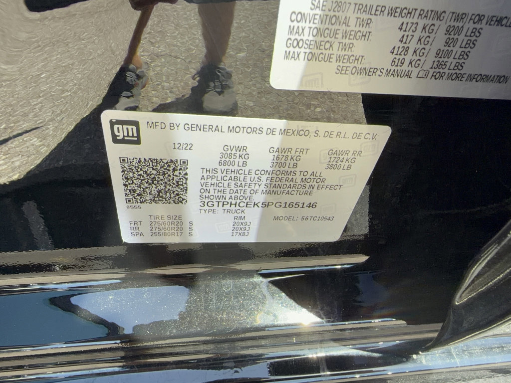 Used 2023 GMC Sierra 1500 Elevation image 31