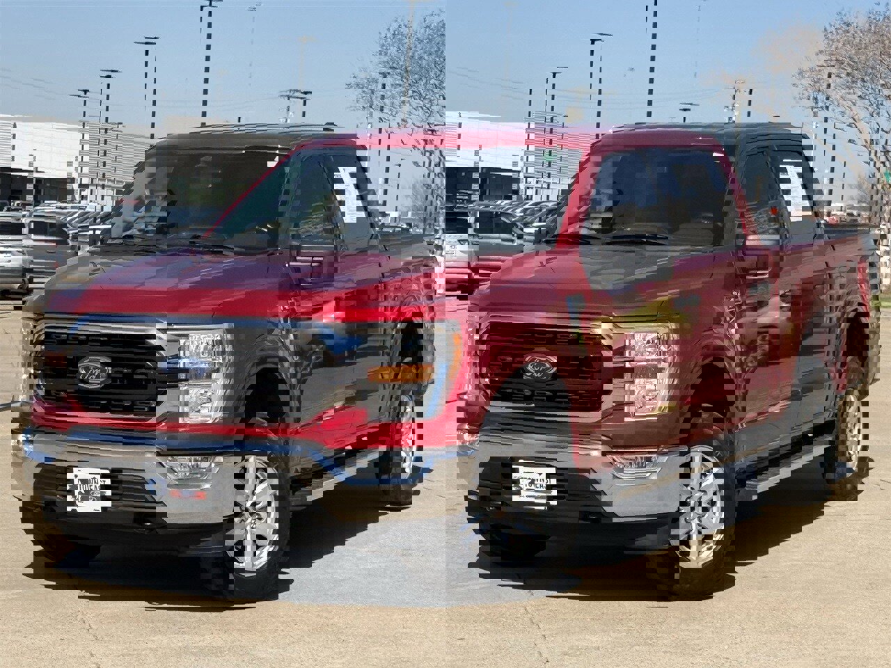 Certified 2022 Ford F150 XLT w/ Equipment Group 301A Mid image 2