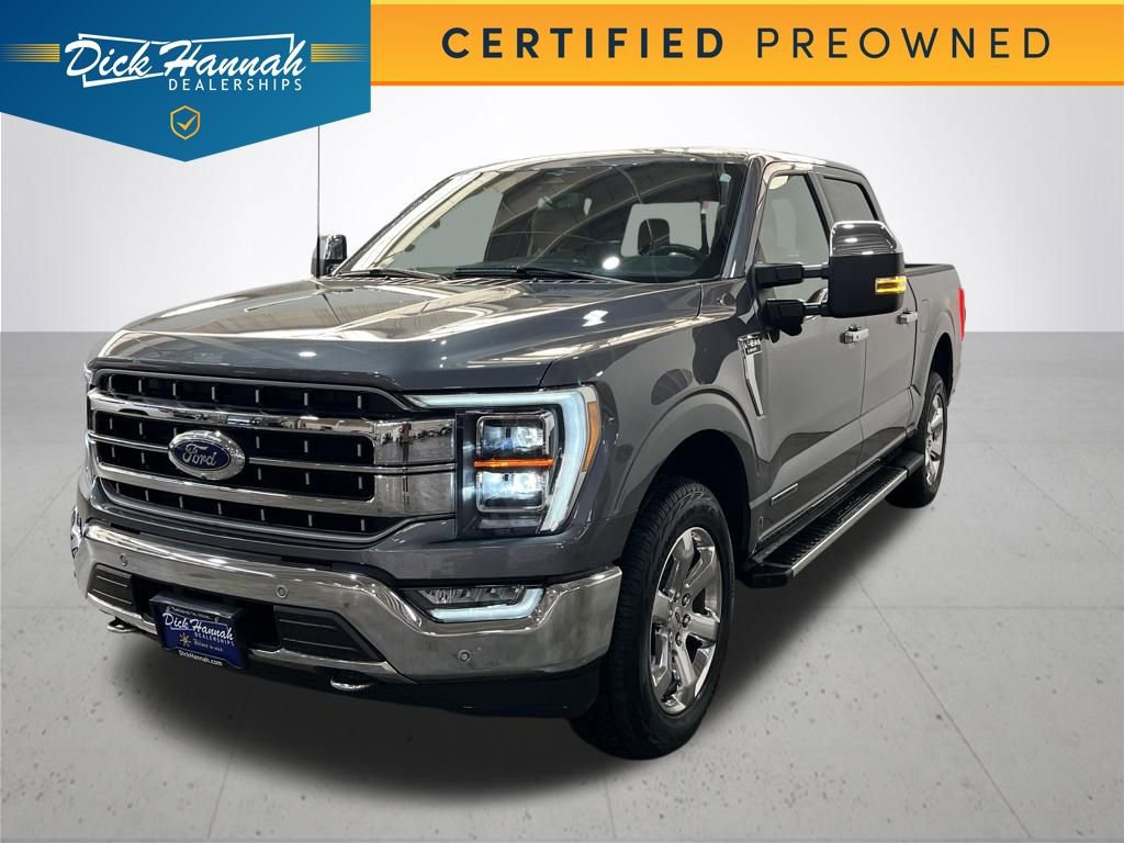 Certified 2023 Ford F150 Lariat w/ Equipment Group 502A High