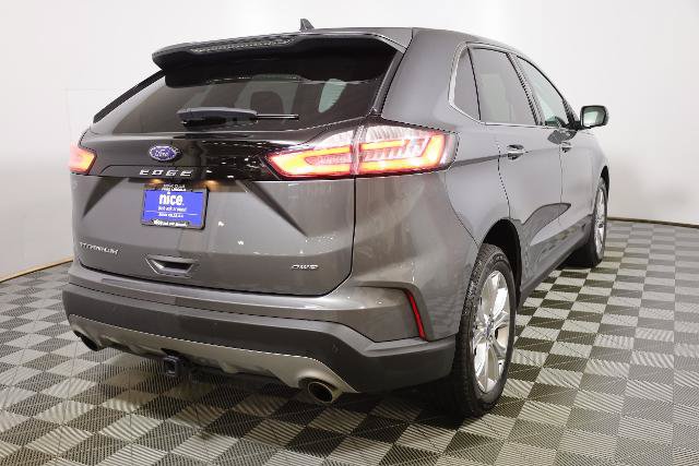 Certified 2022 Ford Edge Titanium w/ Class II Trailer Tow Package AWD/4WD image 5