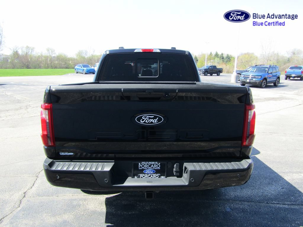 Certified 2024 Ford F150 XLT w/ Equipment Group 302A MID AWD/4WD image 5