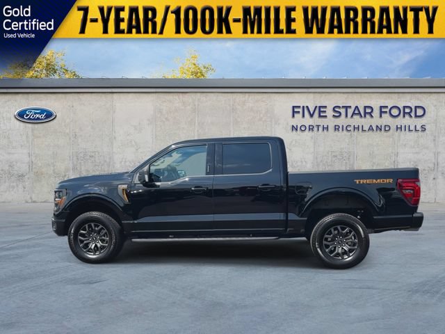Certified 2024 Ford F150 Tremor w/ Bed Utility Package AWD/4WD image 6