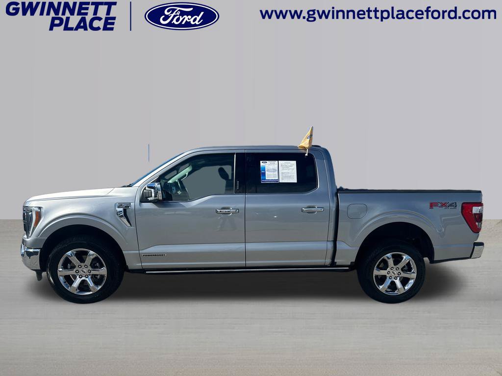 Certified 2023 Ford F150 Lariat w/ Equipment Group 502A High AWD/4WD image 8